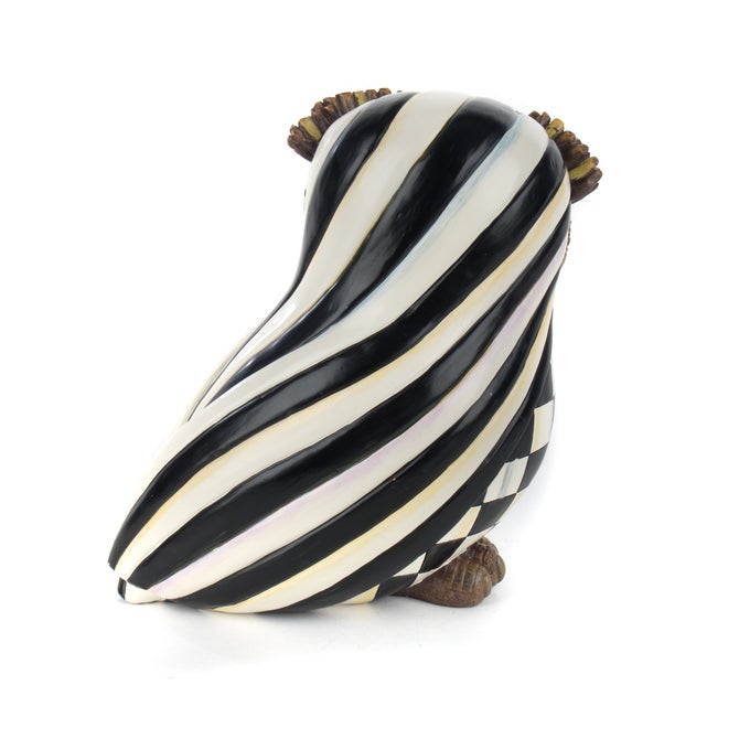 Courtly Stripe Owl image number 8