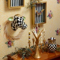 Courtly Check Owl