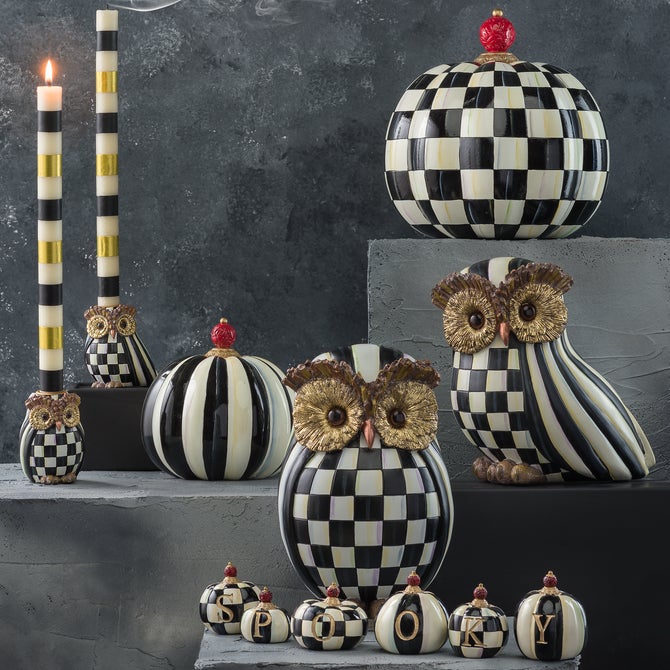 Courtly Check Owl image number 10