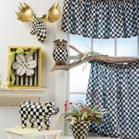Courtly Check Owl