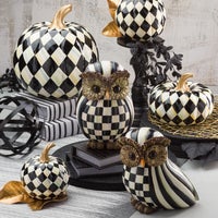 Courtly Check Owl