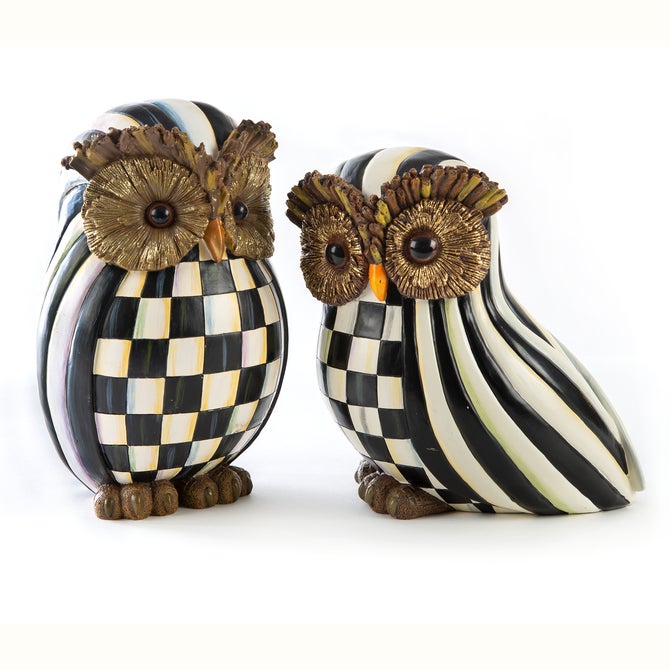 Courtly Check Owl image number 2