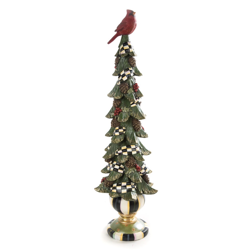 Christmas Cardinal Tree - Tall mackenzie-childs Panama imagen 1