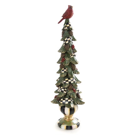 Christmas Cardinal Tree - Tall