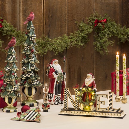 Christmas Cardinal Tree - Short