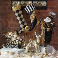 Winter White Stag - Resting