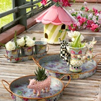 Funny Bunny Pot Climber