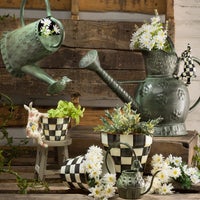 Funny Bunny Pot Climber