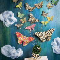 Butterfly Trio Wall Decor - Pond