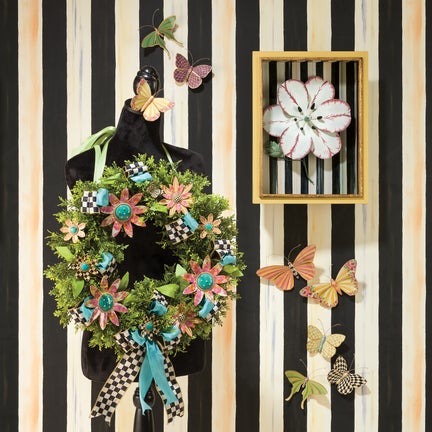 Butterfly Trio Wall Decor - Field