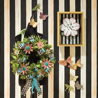 Butterfly Duo Wall Decor - Garden