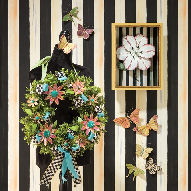 Butterfly Duo Wall Decor - Garden image number 1