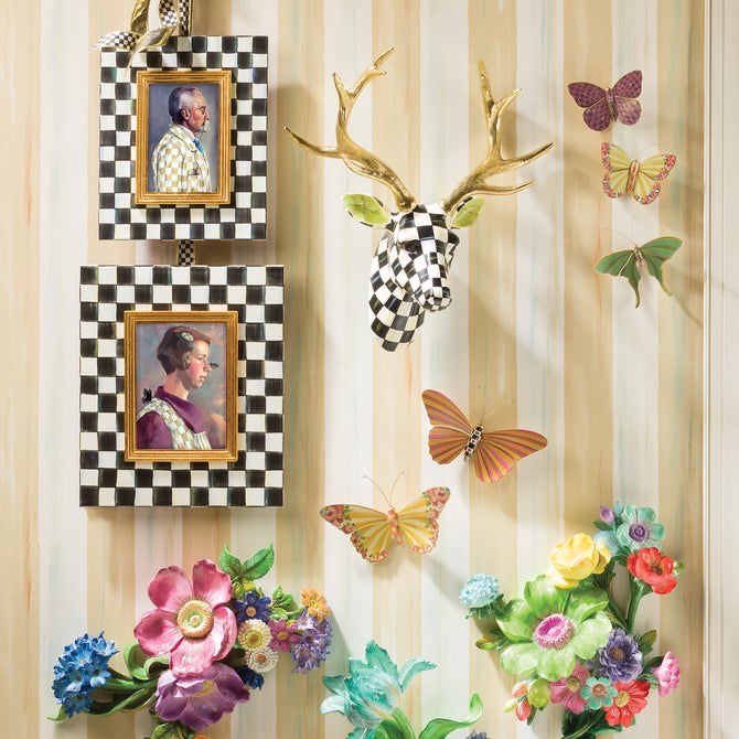 Butterfly Duo Wall Decor - Garden image number 3