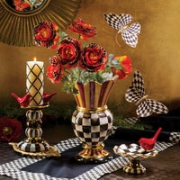 Courtly Check Butterfly Duo Wall Decor