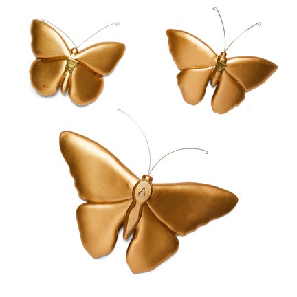Courtly Check Butterfly Set