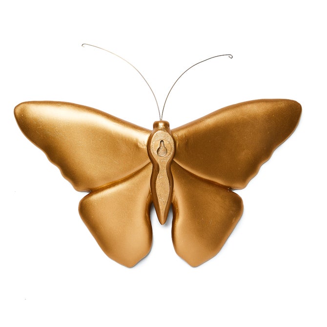 Courtly Check Butterfly Wall Decor image number 6