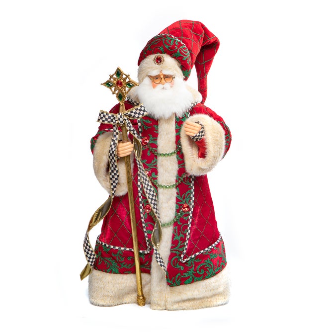 Christmas Magic Santa With Staff image number 0
