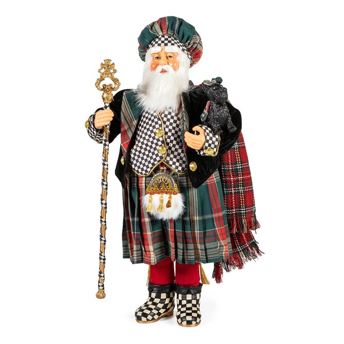 Scottish Santa image number 0