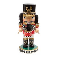 Toyland Drummer Nutcracker