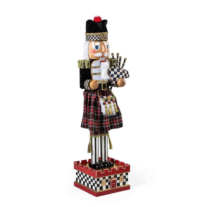 Tartastic Bagpiper Nutcracker image number 2