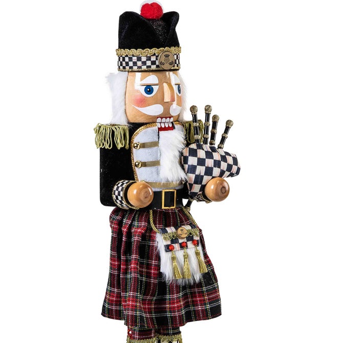 Tartastic Bagpiper Nutcracker image number 4