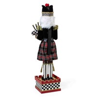 Tartastic Bagpiper Nutcracker