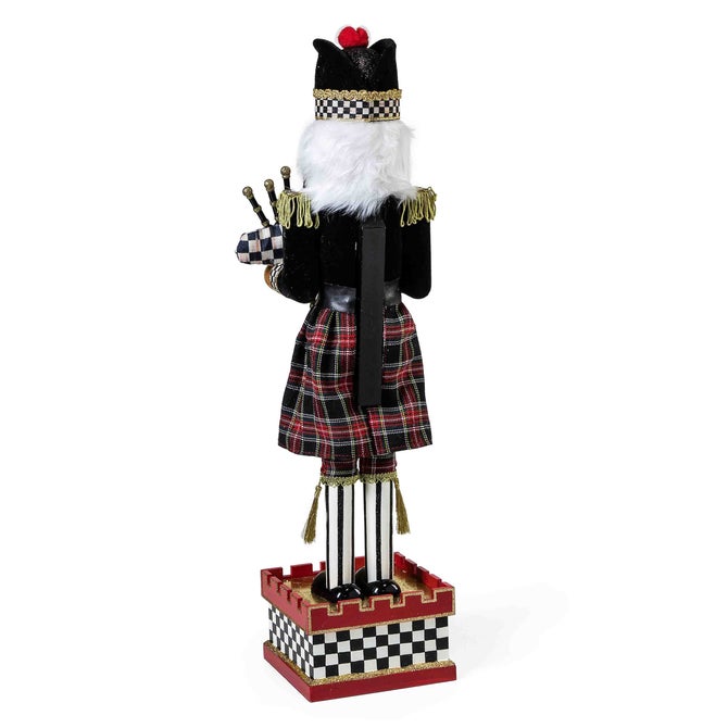 Tartastic Bagpiper Nutcracker image number 3