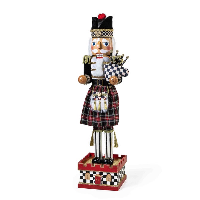 Tartastic Bagpiper Nutcracker image number 0