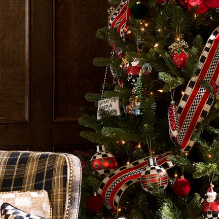 Needlepoint Dog Lover Ornament