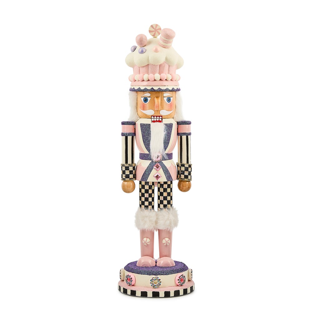 Rosy Sweets Nutcracker mackenzie-childs Panama imagen 1 Rosy Sweets Nutcracker mackenzie-childs Panama imagen 1