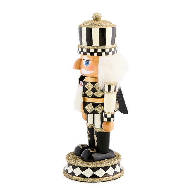 Courtly Harlequin Short Nutcracker image number 1