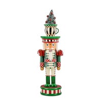 Check It Out Teacup Nutcracker