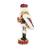 Tartan Cardinal Nutcracker