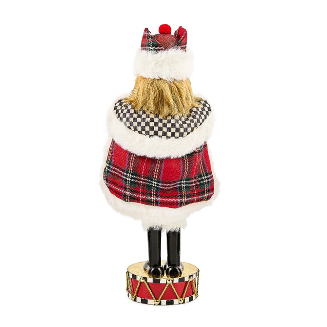 Tartan Cardinal Nutcracker image number 2