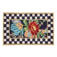 Flower Market Washable Rug