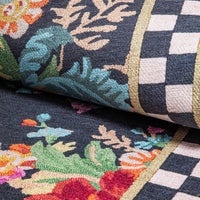 Flower Market 2'6" x 8' Washable Runner