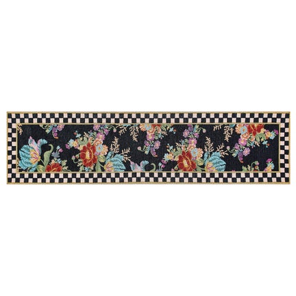 Flower Market 2'6" x 10' Washable Runner