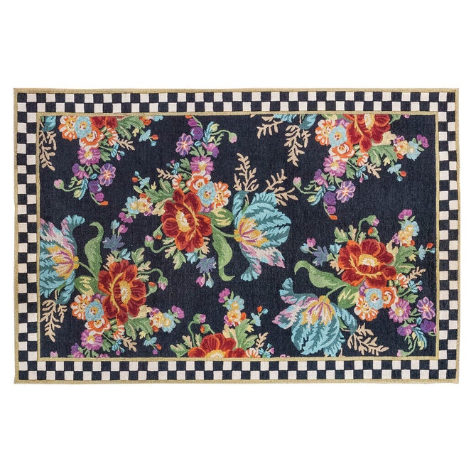 Flower Market Washable Rug image number 2
