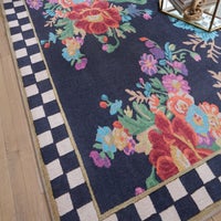 Flower Market 8' x 10' Washable Rug