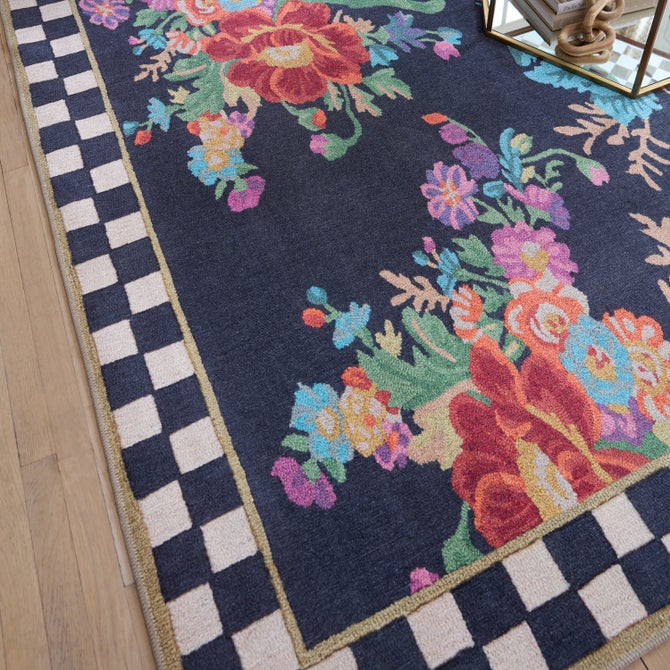 Flower Market 8' x 10' Washable Rug image number 4