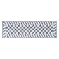 Sterling Check Washable Rug