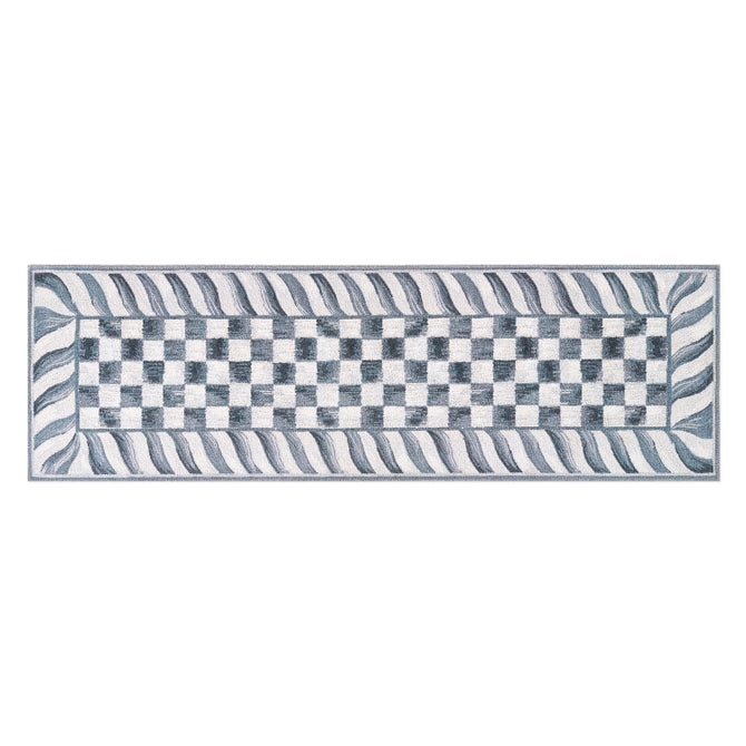 Sterling Check Washable Rug image number 6