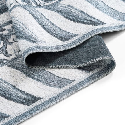 Sterling Check 6' Octagon Washable Rug