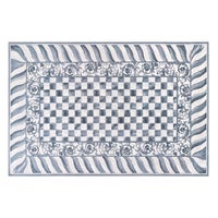 Sterling Check 5' x 7'6" Washable Rug