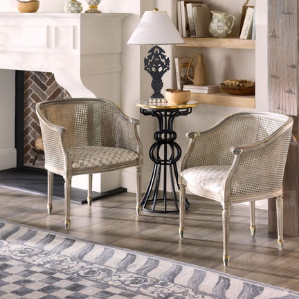 Sterling Check 8' x 10' Washable Rug