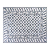 Sterling Check 8' x 10' Washable Rug
