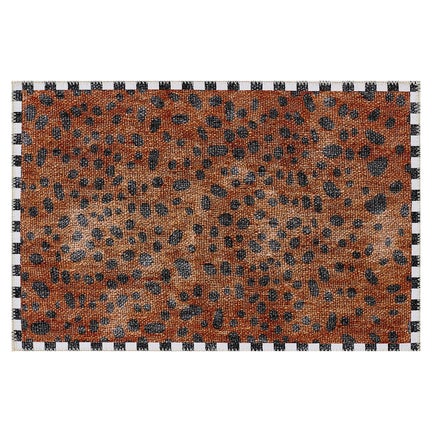 Cheetah 2' x 3' Washable Rug