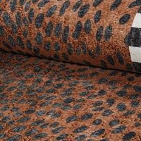 Cheetah 2'6" x 8' Washable Runner