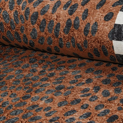 Cheetah 2'6" x 8' Washable Runner
