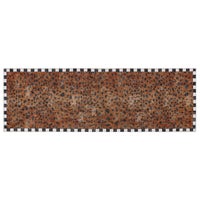 Cheetah 2'6" x 8' Washable Runner